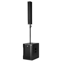 RCF EVOX 12 | Sistema Audio a Colonna Attivo 1400W con Subwoofer 15"