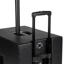RCF EVOX 12 | Sistema Audio a Colonna Attivo 1400W con Subwoofer 15"