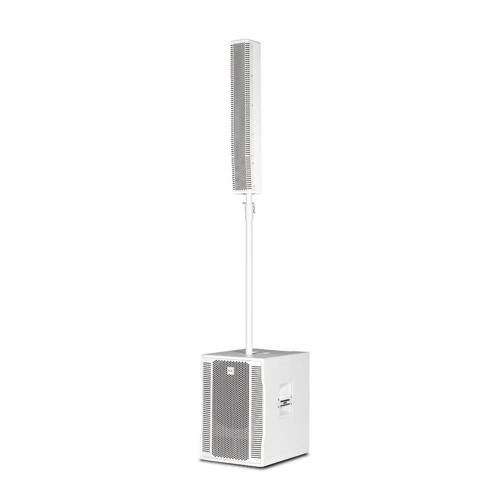 RCF EVOX 12 W | Sistema Audio a Colonna Attivo 1400W White