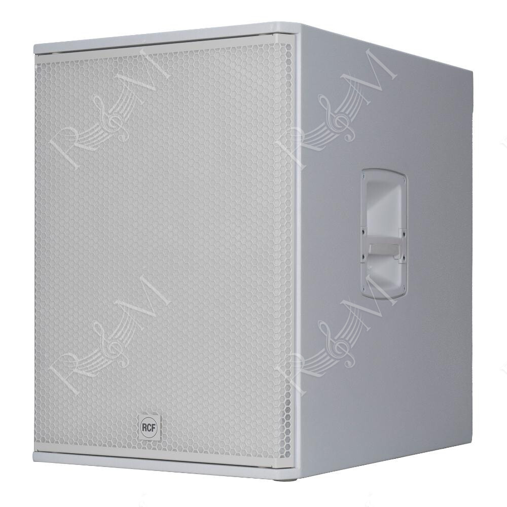 RCF SUB 18-AX W Subwoofer Attivo Professionale 18" 2200W Bianco