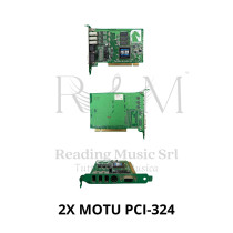 MOTU 2408 MKII + 2 MOTU 2408 + PCI-324 | Usato ⭐