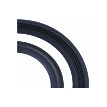 CIARE YBR200 Sospensione in Poliuretano 200 mm per Riparazione Altoparlanti 8"