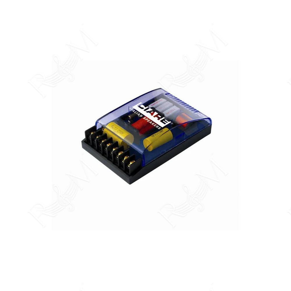 CIARE CF231 Crossover Passivo 2 Vie 4Ω 5000 Hz con Attenuazione Tweeter