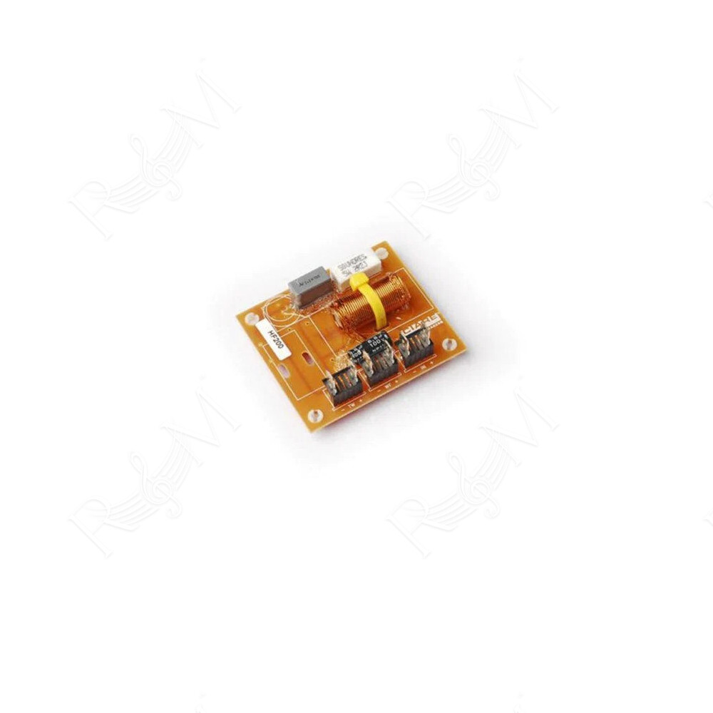 CIARE HF200 Crossover Passivo 2 Vie 8Ω 5000 Hz per Diffusori Hi-Fi