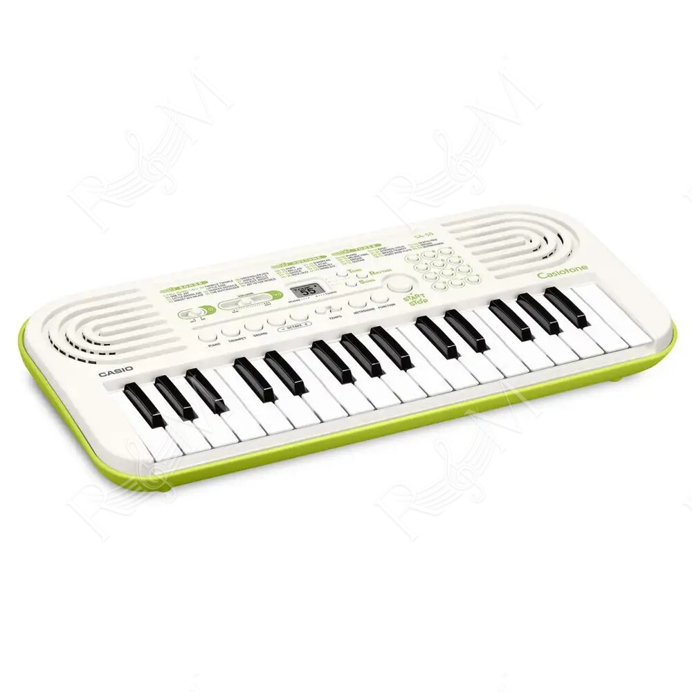 CASIO SA-50 Mini Tastiera 32 Tasti | 100 Suoni e 50 Ritmi