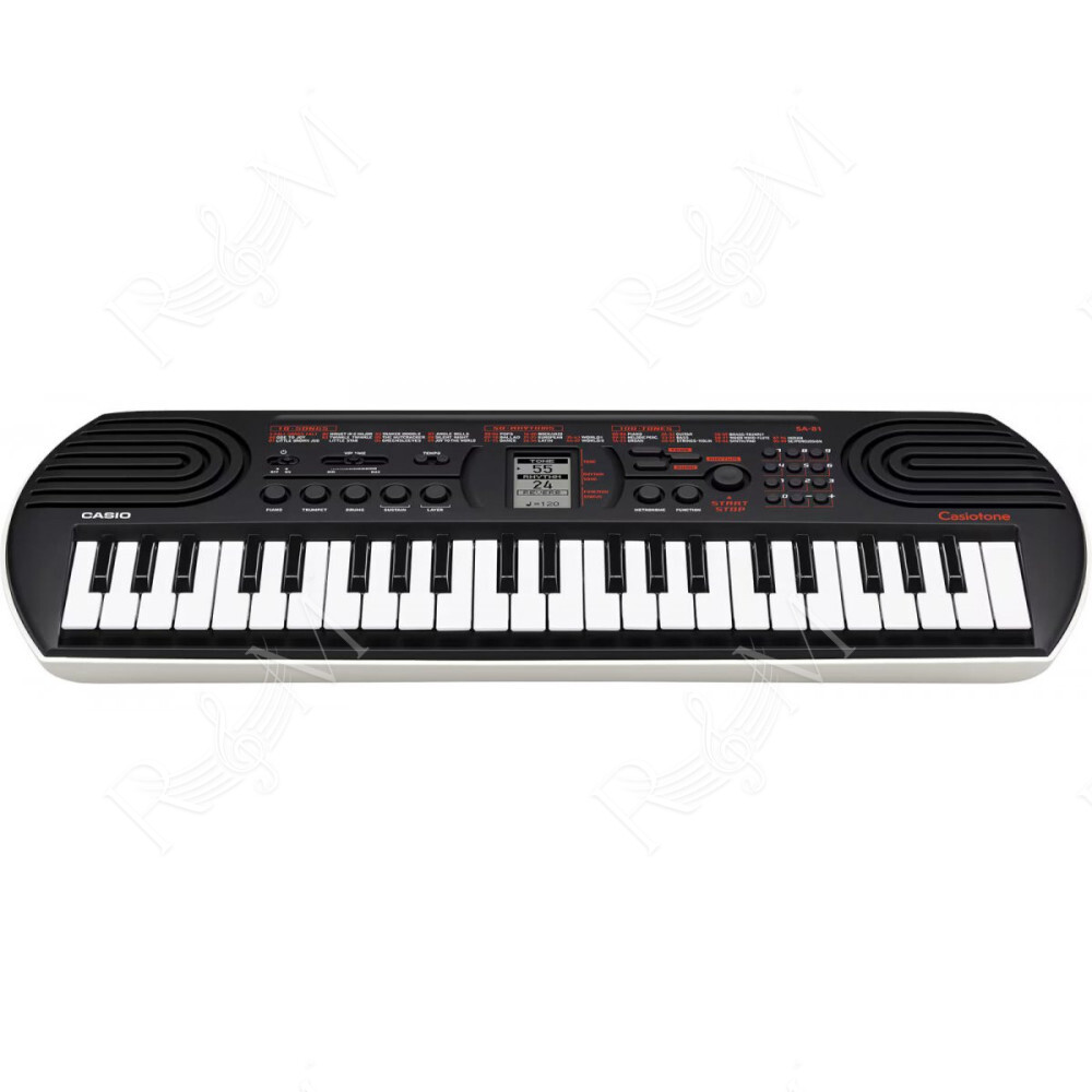 Casio SA-81 Mini Tastiera 44 Tasti | 100 Suoni e 50 Ritmi