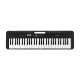 Casio CT-S200BK Casiotone Tastiera 61 Tasti Nera | 400 Suoni