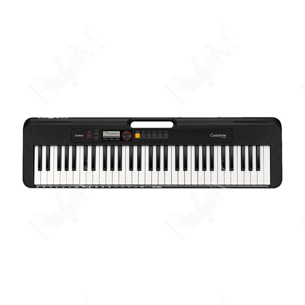 Casio CT-S200BK Casiotone Tastiera 61 Tasti Nera | 400 Suoni