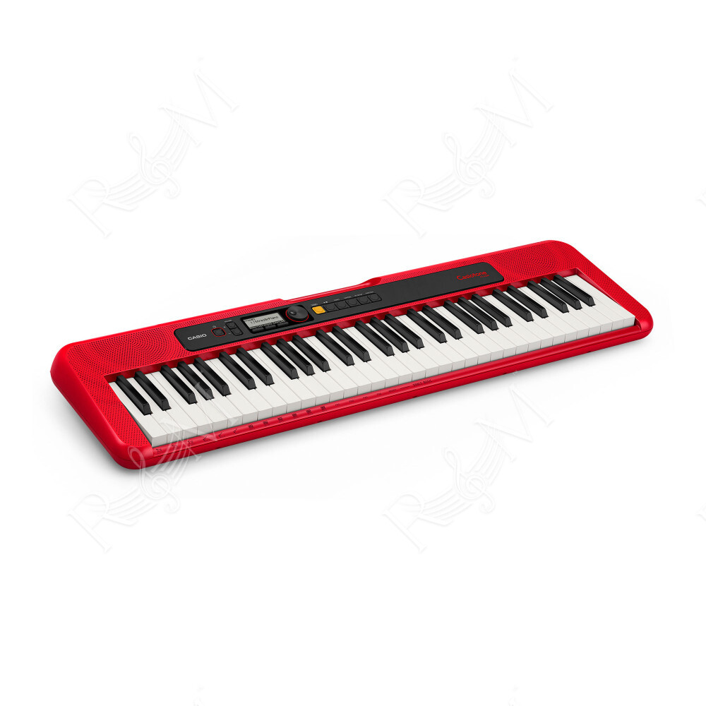 Casio CT-S200RD Casiotone Tastiera 61 Tasti Rossa | 400 Suoni