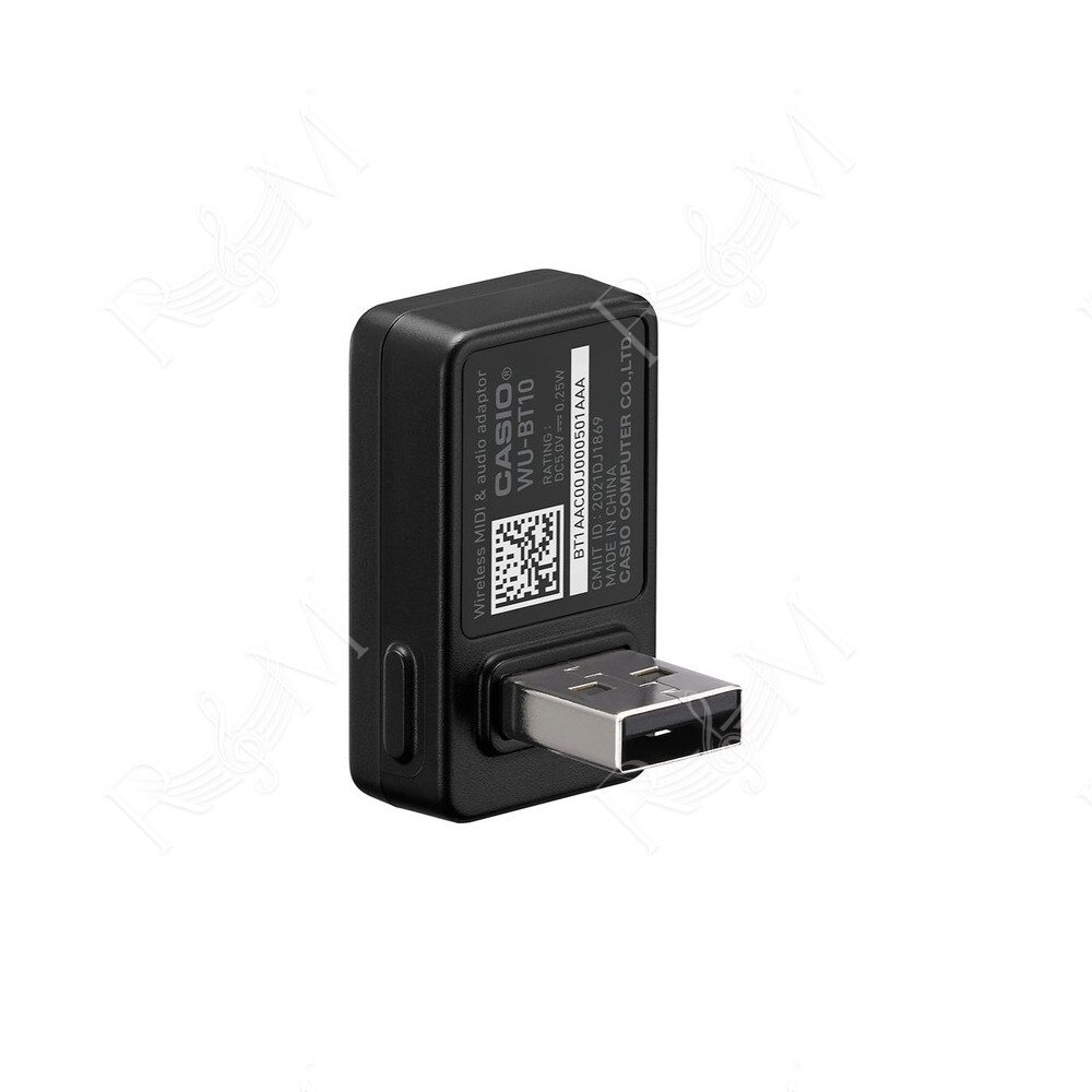 Casio WU-BT10 Adattatore Bluetooth MIDI e Audio Wireless