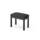 Casio BG30A-BK Panchetta Pianoforte Nera Regolabile