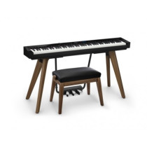 Casio BG50-VINYL-BK Panchetta Pianoforte Nera Regolabile