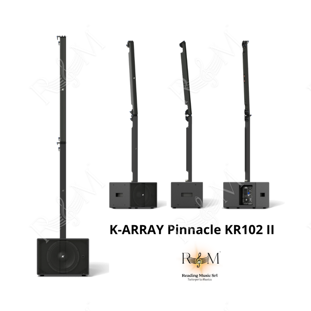 K-array Pinnacle-KR102 II Sistema Audio Professionale
