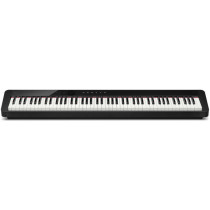CASIO Privia PX-S1100BK: pianoforte digitale nero a 88 tasti pesati, polifonia 192 note, Bluetooth MIDI/Audio, USB e pedale SP-3