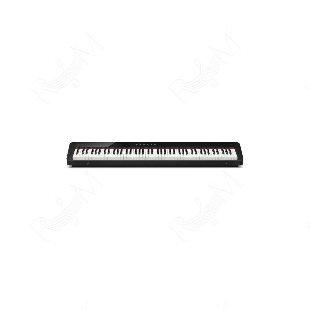 CASIO Privia PX-S1100BK: pianoforte digitale nero a 88 tasti pesati, polifonia 192 note, Bluetooth MIDI/Audio, USB e pedale SP-3