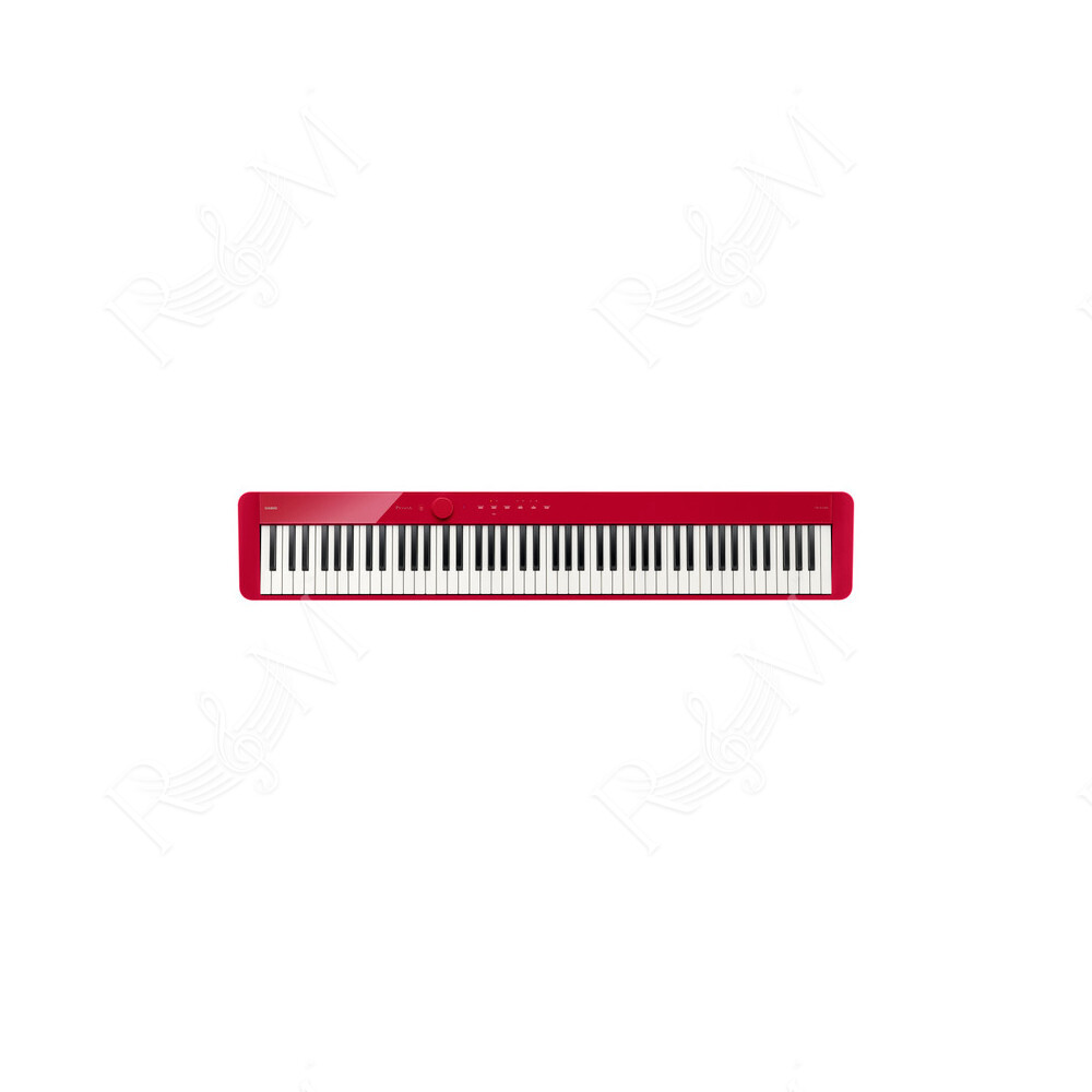 CASIO PX-S1100RD Privia Pianoforte Digitale 88 Tasti Rosso