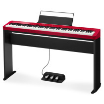 CASIO PX-S1100RD Privia Pianoforte Digitale 88 Tasti Rosso