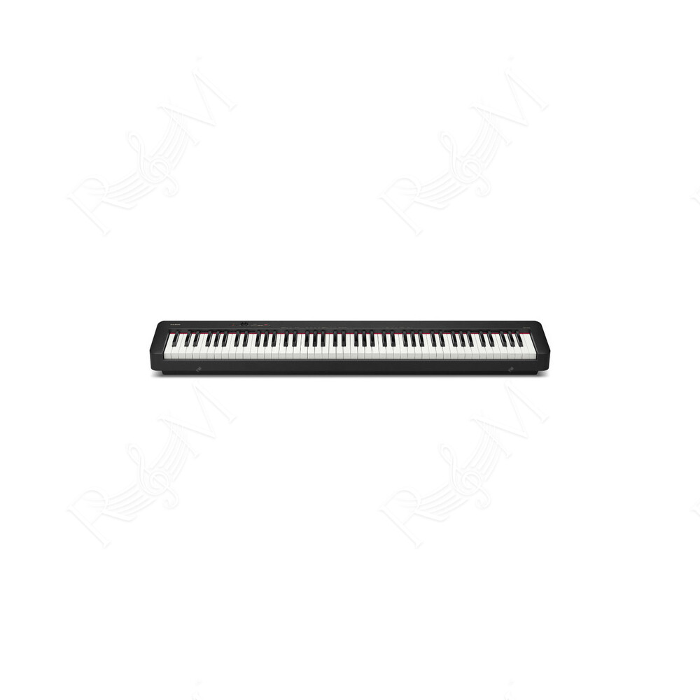 CASIO CDP-S110BK Pianoforte Digitale 88 Tasti Pesati Nero