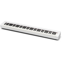 CASIO CDP-S110WE Pianoforte Digitale 88 Tasti Pesati Bianco