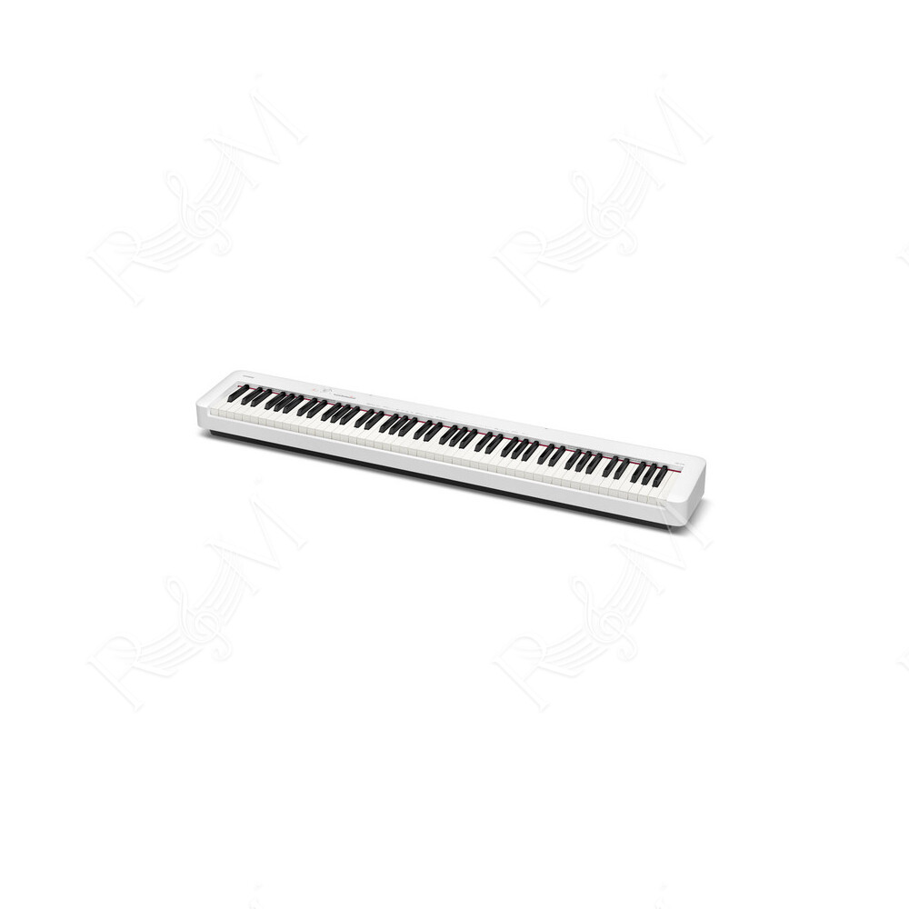 CASIO CDP-S110WE Pianoforte Digitale 88 Tasti Pesati Bianco