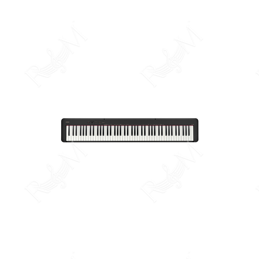CASIO CDP-S160BKSET Piano Digitale 88 Tasti Pesati + 3 Pedali