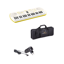 Casio SA-80 Bundle con Alimentatore PSU-15 e Borsa SB11