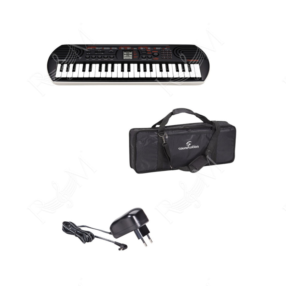 Casio SA-81 Bundle con Alimentatore PSU-15 e Borsa BBM