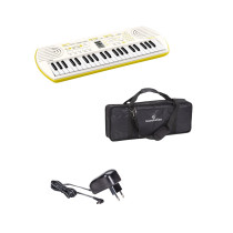 Casio SA-80 Bundle con Alimentatore PSU-15 e Borsa BBM