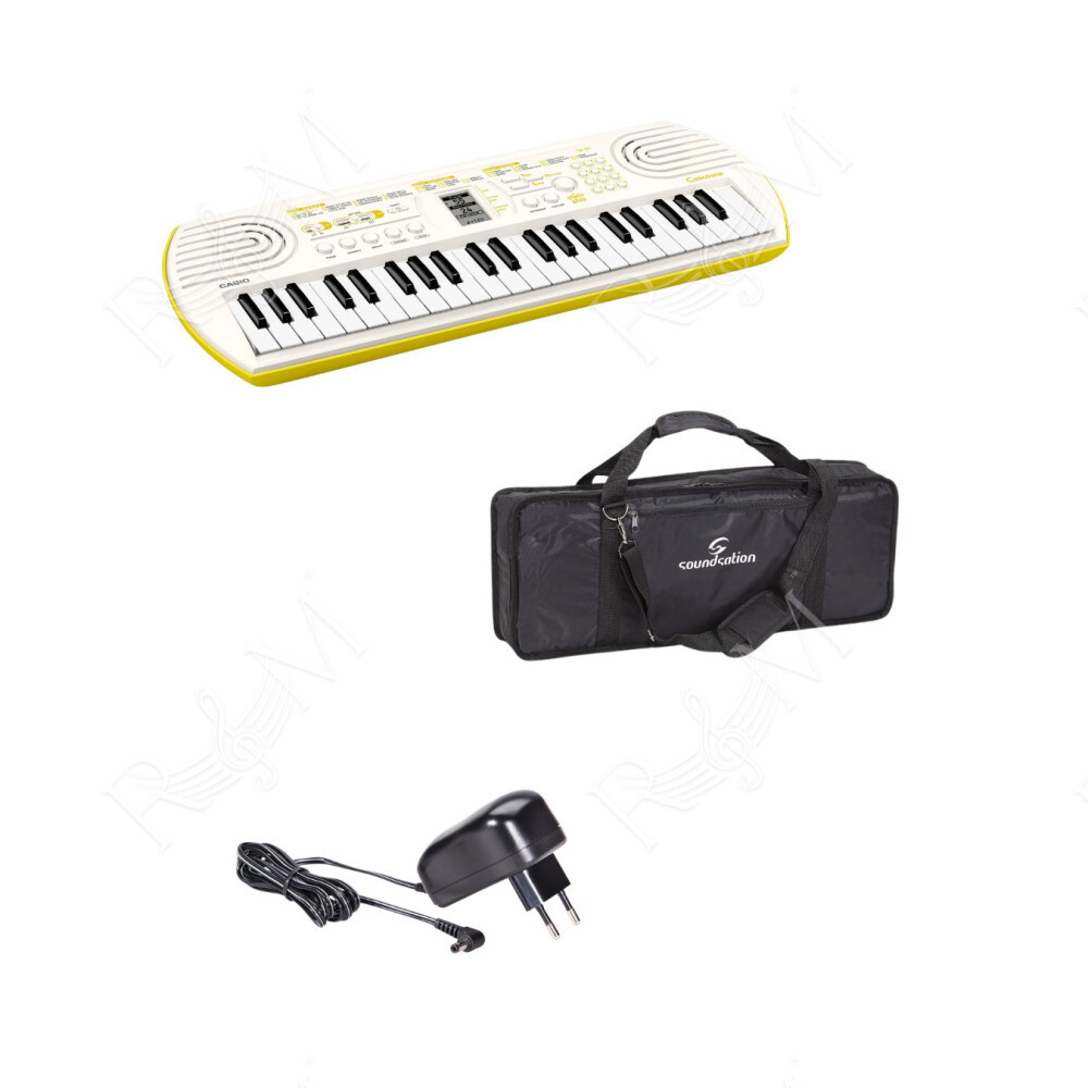 Casio SA-80 Bundle con Alimentatore PSU-15 e Borsa BBM