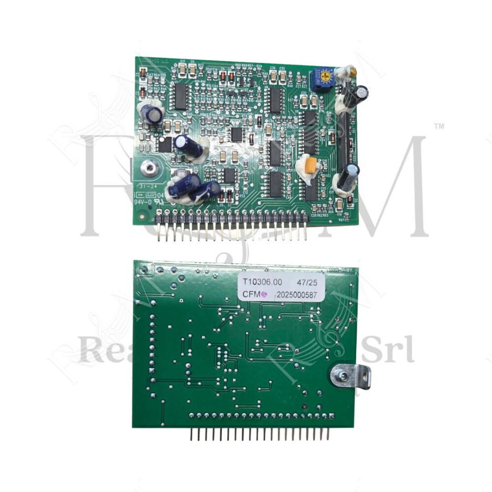 Circuito Preamplificatore High Frequency FBT MAXX 4A