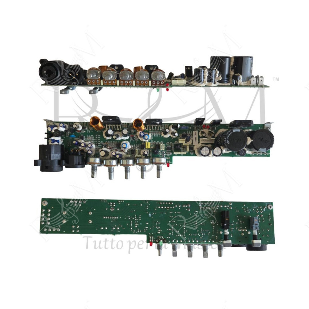 Scheda Controllo Toni Preamplificatore FBT MAXX 4A