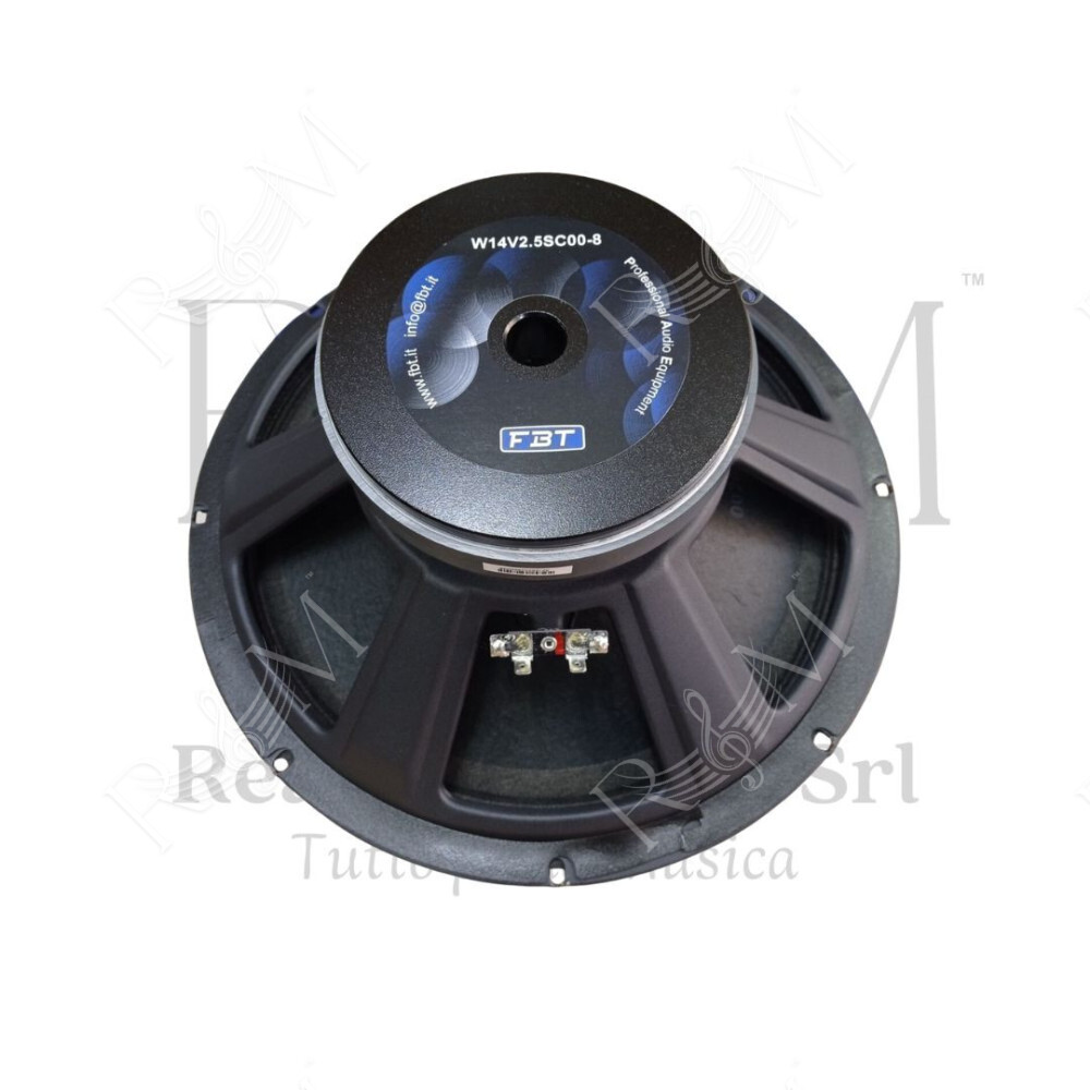 Altoparlante 14" 8 Ohm W14V2.5SC00 per FBT JMAXX 114A
