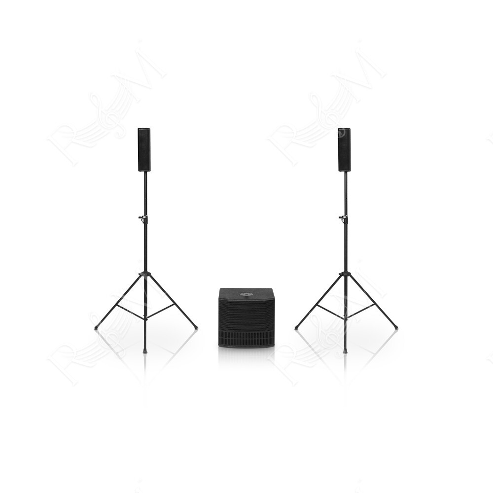 dBTechnologies ES 503 Nero Sistema Audio 1000W Bluetooth