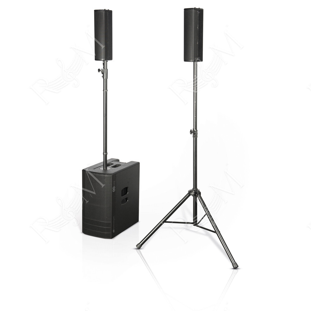 dBTechnologies ES 1203 Nero Sistema PA 2400W Bluetooth