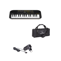 CASIO SA-51 + Borsa + Alimentatore | Mini Tastiera 32 Tasti