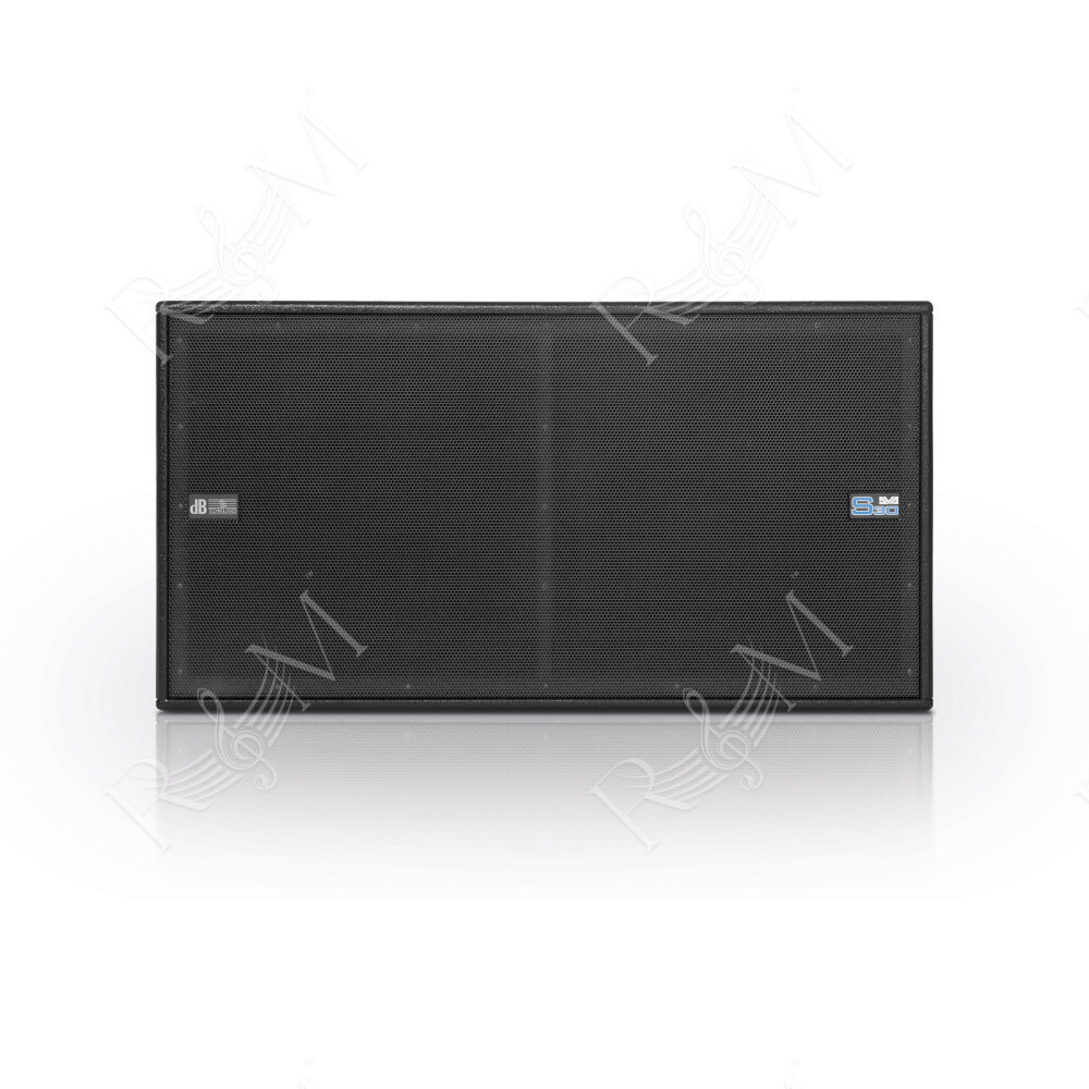 dBTechnologies DVA S30N Subwoofer Attivo 2x18" 3000W