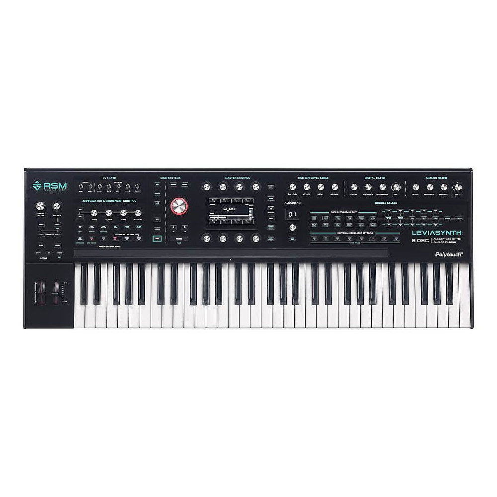 Asm Leviasynth Keyboard  promo