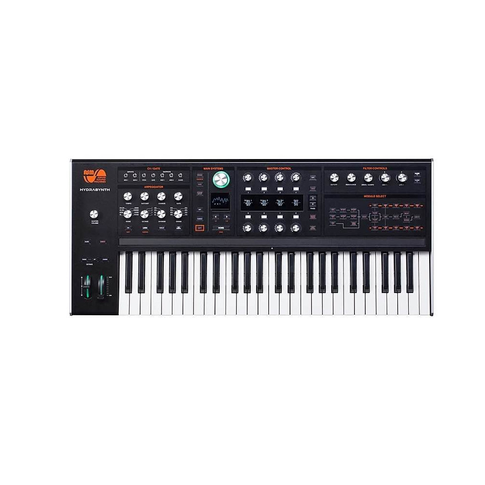 Asm Hydrasynth Keyboard Promo