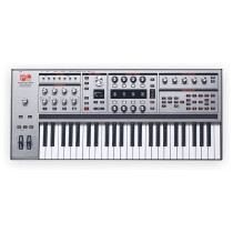 Asm Hydrasynth Keyboard 5Th Ann Silver Ed Promo