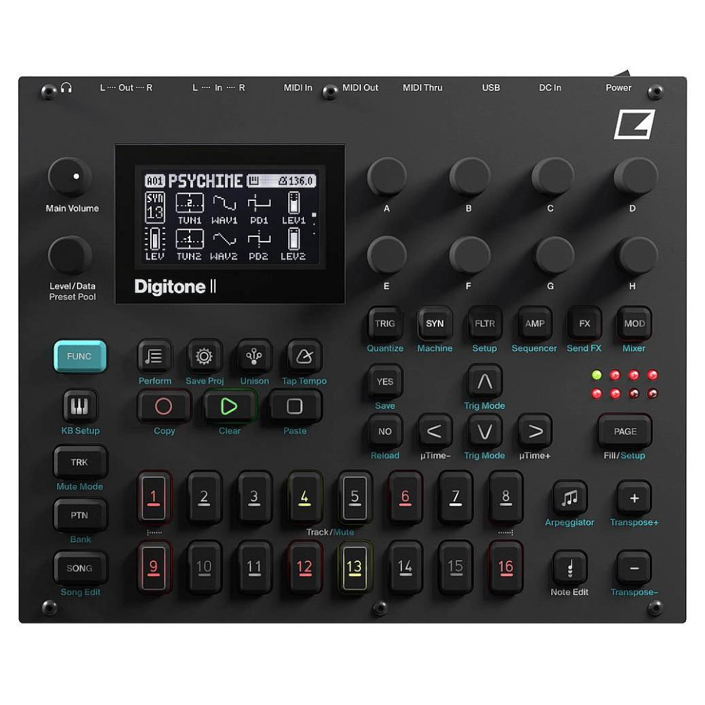 Elektron Digitone II Promo