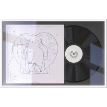 Glorious Record display frame white