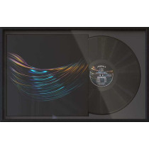 Glorious Record display frame black