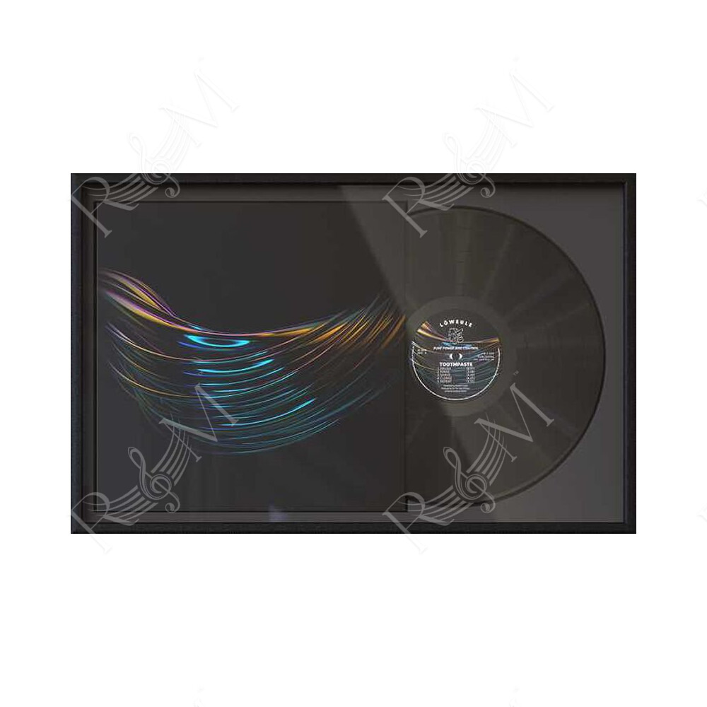 Glorious Record display frame black
