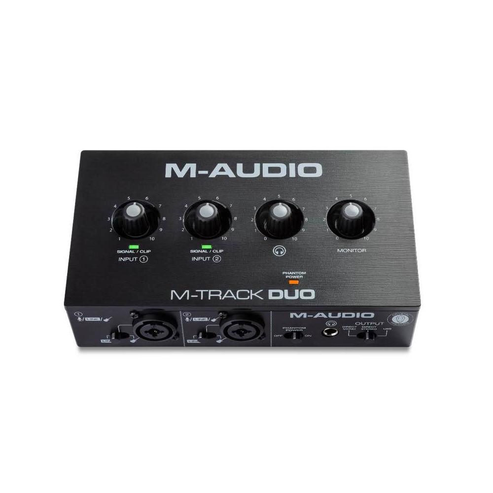 M-Audio M-Track Duo Promo