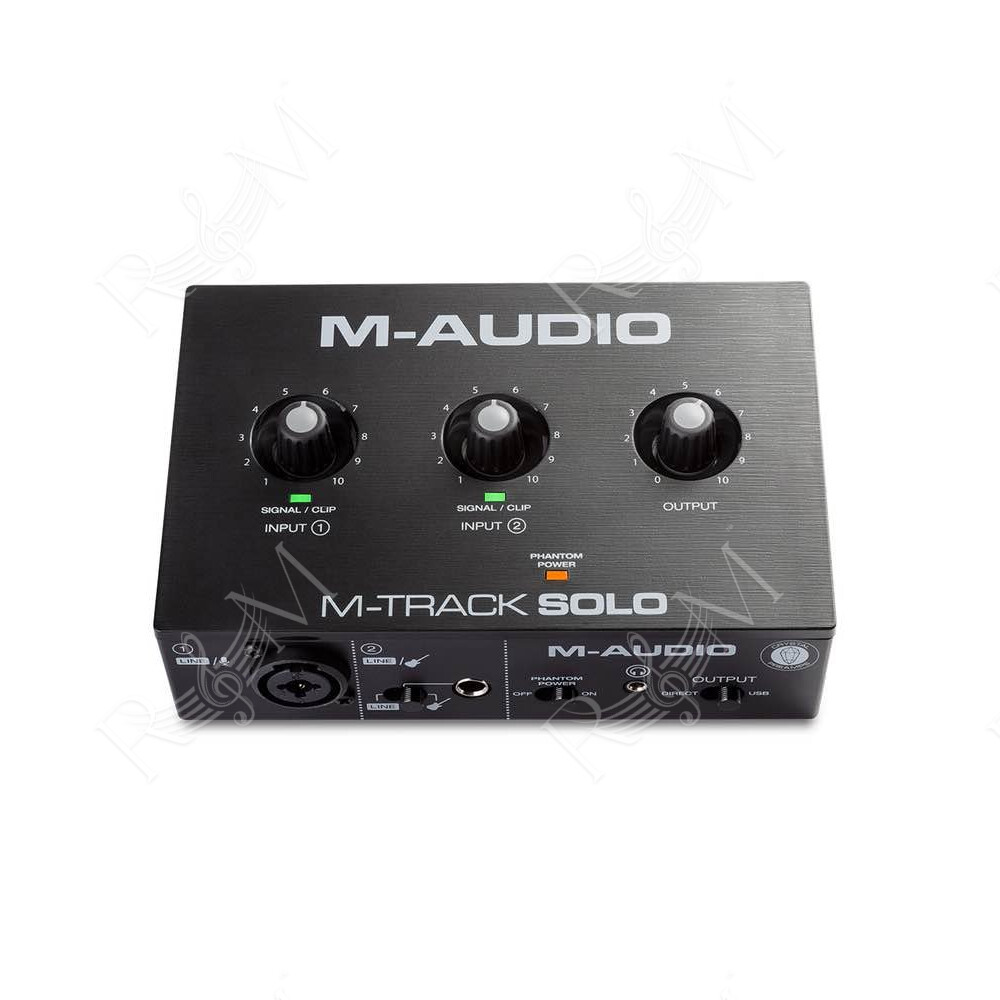 M-Audio M-Track Solo Promo