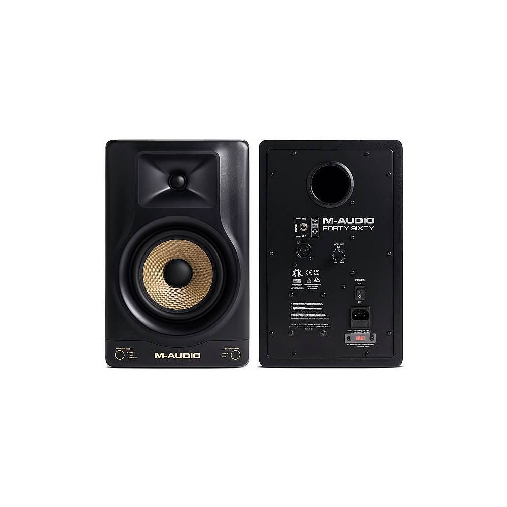 M-Audio Forty Sixty Promo