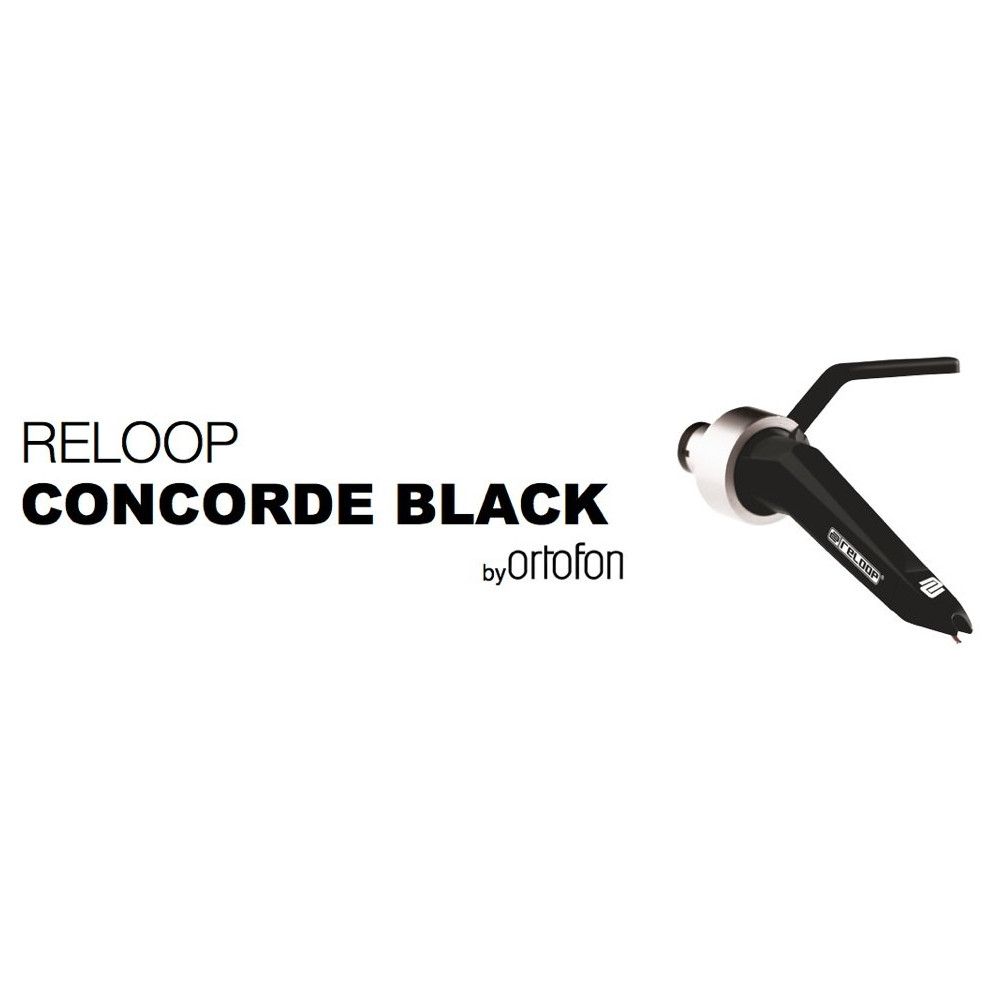 Reloop Concorde Black promo