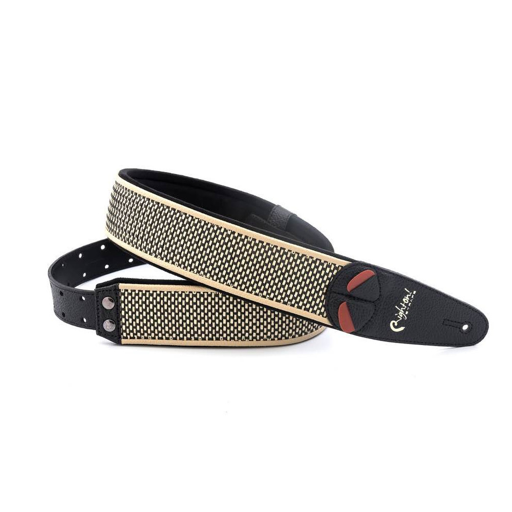 Righton! Straps Ampstraps Salt & Pepper Black