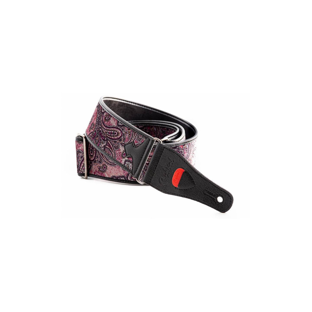 Righton! Straps Paisley Velvet-60 Burgundy