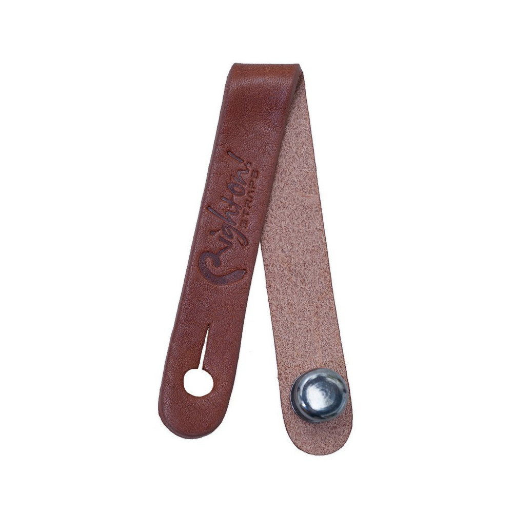 Righton! Straps Neck Strap Link Light Brown